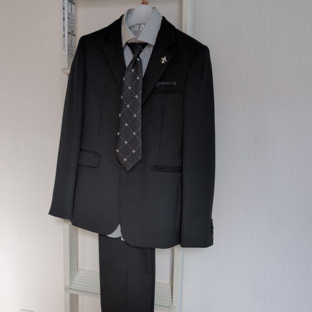 本日限定お値下げ☆ELLE EN NOIR ブラックフォーマルスーツ