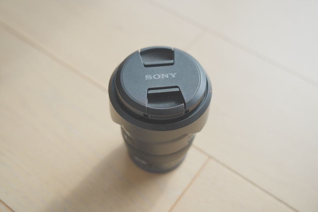SONY FE 20mm F1.8 G レンズ