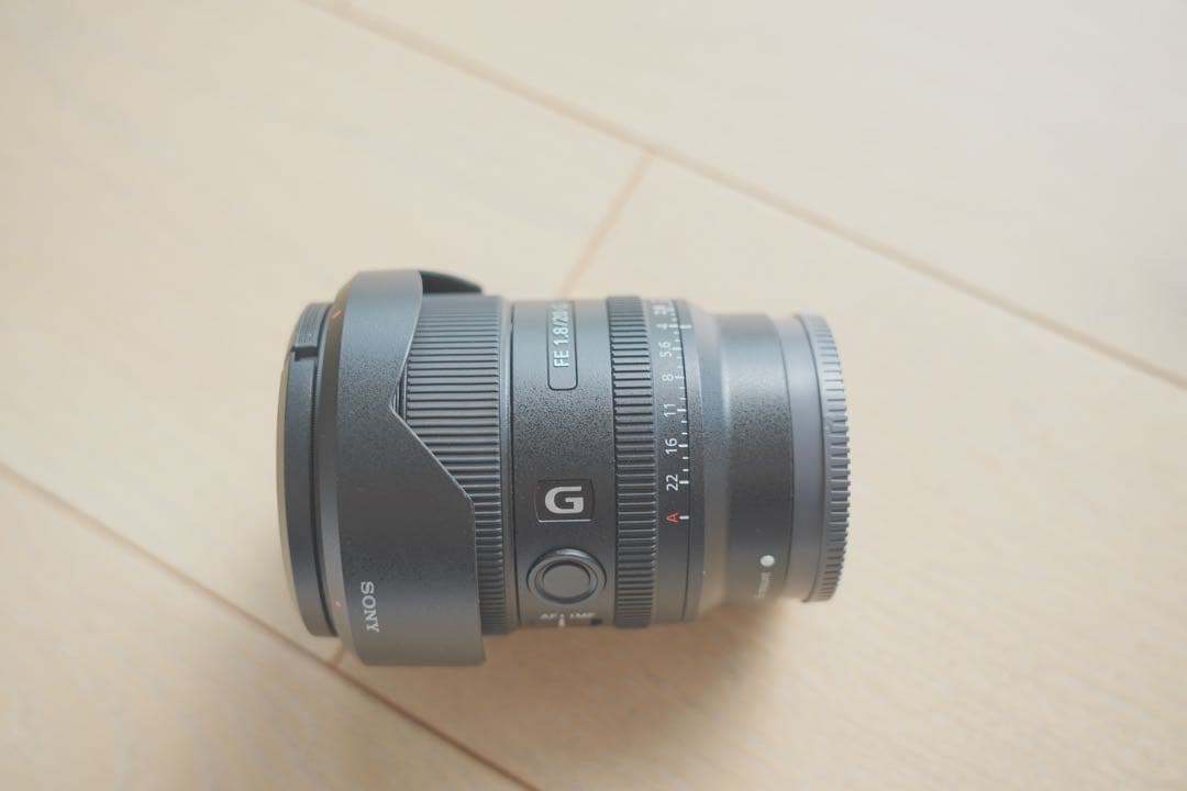 SONY FE 20mm F1.8 G レンズ