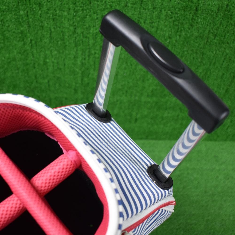 adidas/アディダス ゴルフ レディース キャデバッグ【ボーダー】美品！