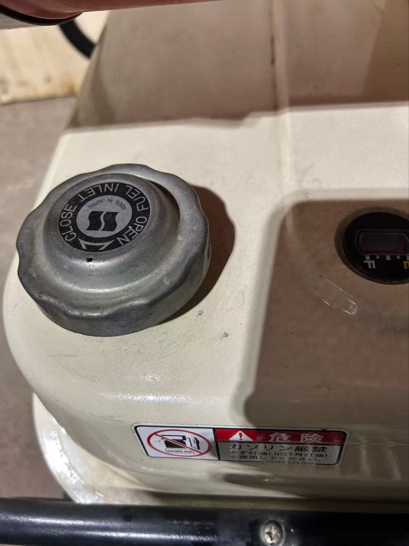 静岡製機 ホットガン HG125NⅡ 熱風ブロワー ストーブ (B881)