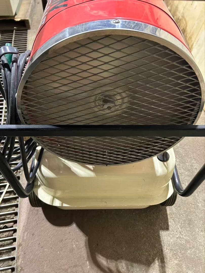 静岡製機 ホットガン HG125NⅡ 熱風ブロワー ストーブ (B881)