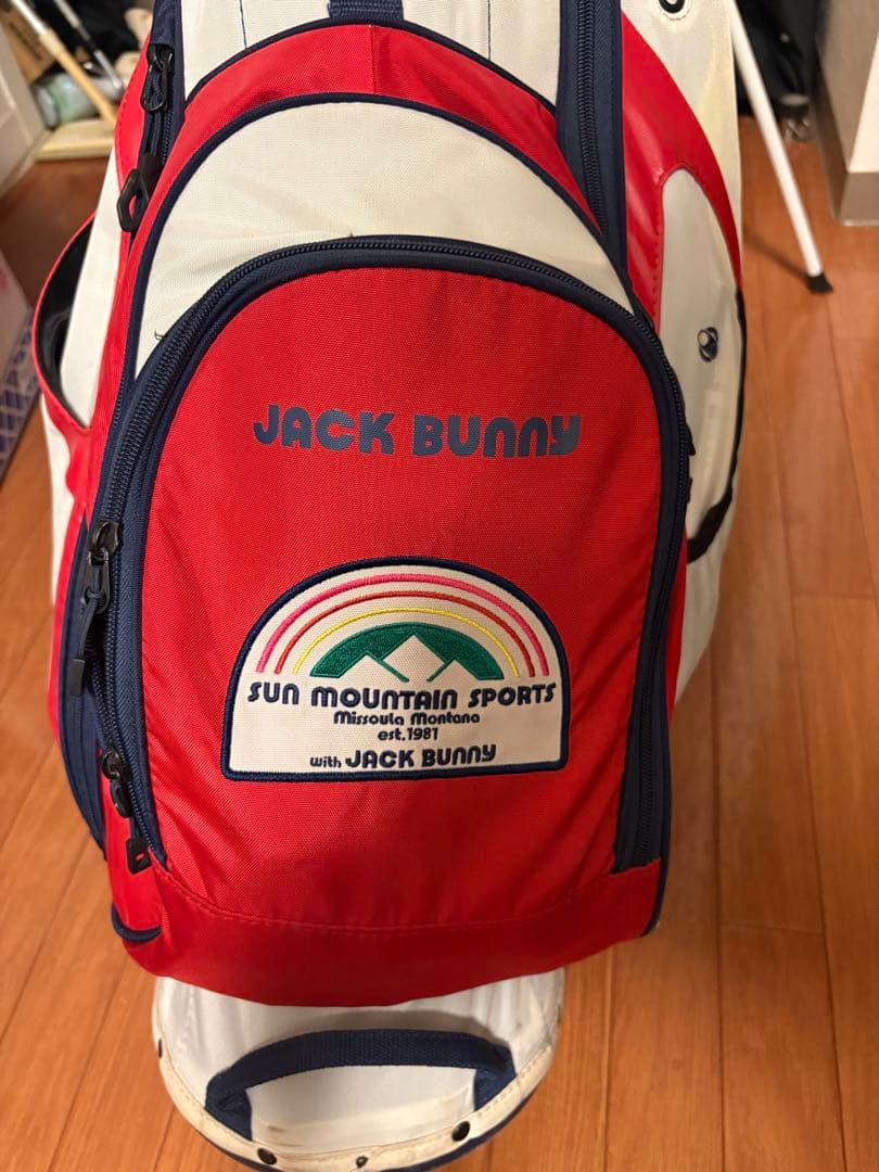 ジャックバニーSUN MOUNTAIN スタンドキャディバッグ