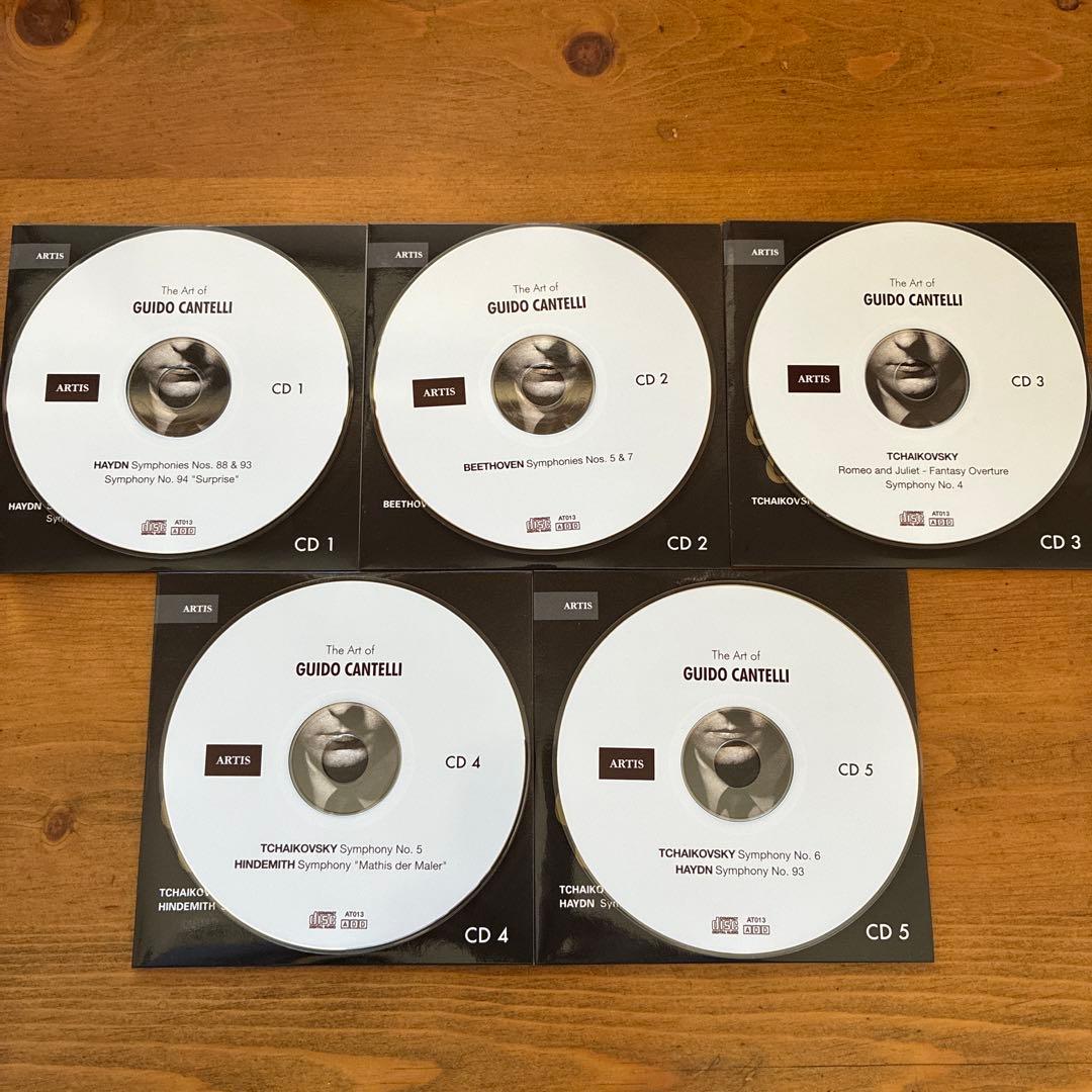 グィド・カンテルリの芸術(ニューヨーク・フィル/NBC響/フィルハーモニア管他)
