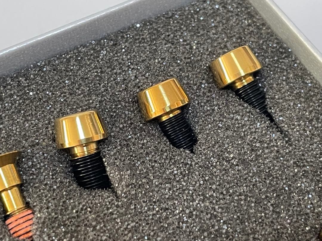 シマノ夢屋チタンボルトセット「YM－TI91B」新品