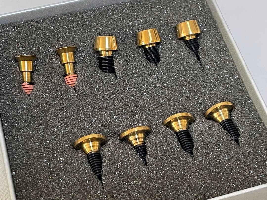 シマノ夢屋チタンボルトセット「YM－TI91B」新品