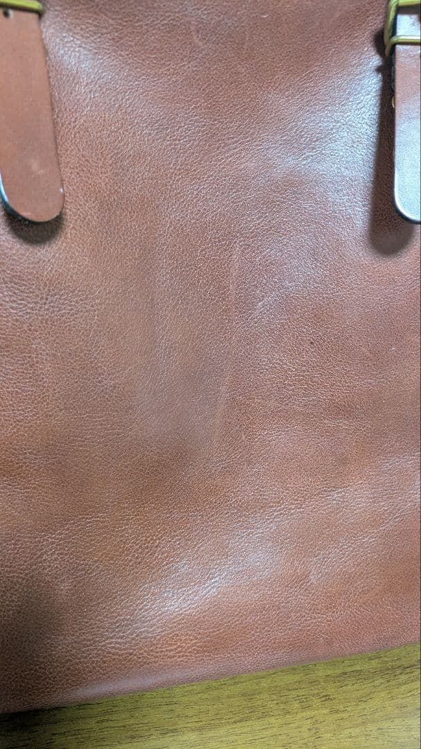 HERZ レザーリュックサック ブラウン