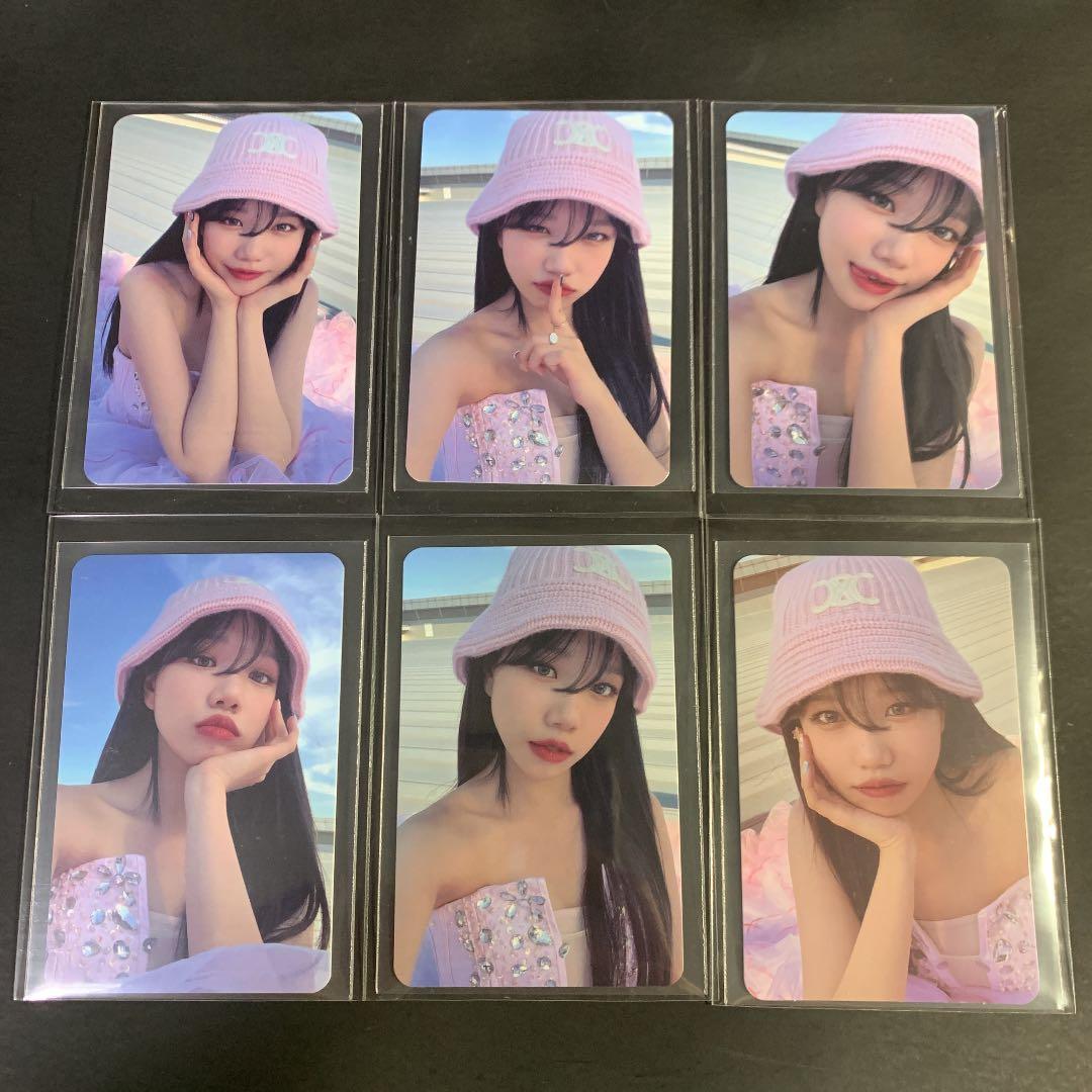 チョユリ　musicart ＋ Jewel Ver. トレカ　セット