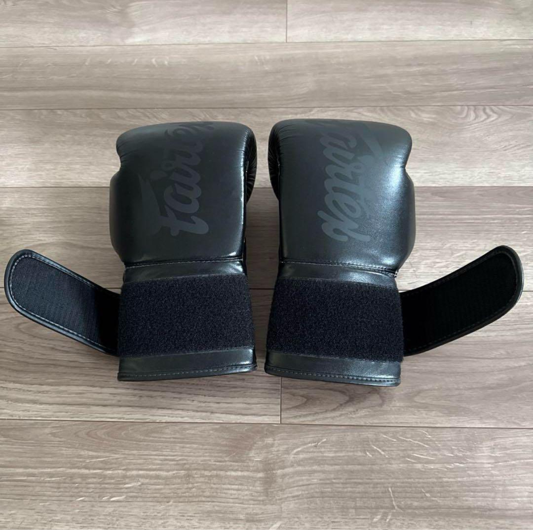 Fairtex BGV14 ボクシンググローブ ブラック １４オンス （美品）