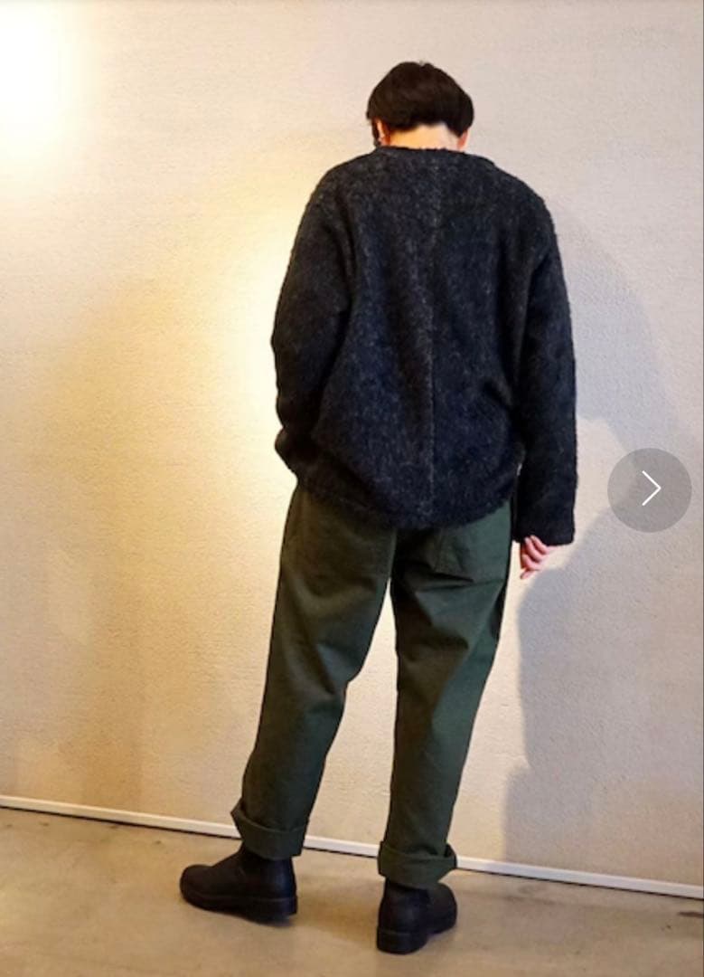 新品未使用　ジャーナルスタンダードluxe ミリタリーサージ　ベイカーパンツ