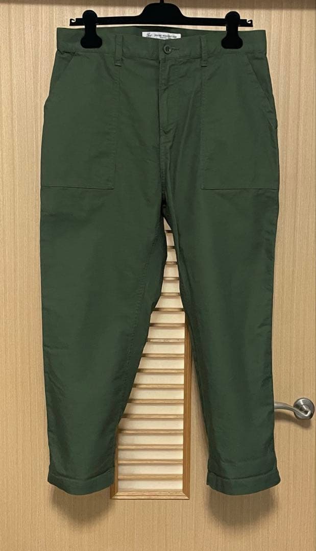 新品未使用　ジャーナルスタンダードluxe ミリタリーサージ　ベイカーパンツ