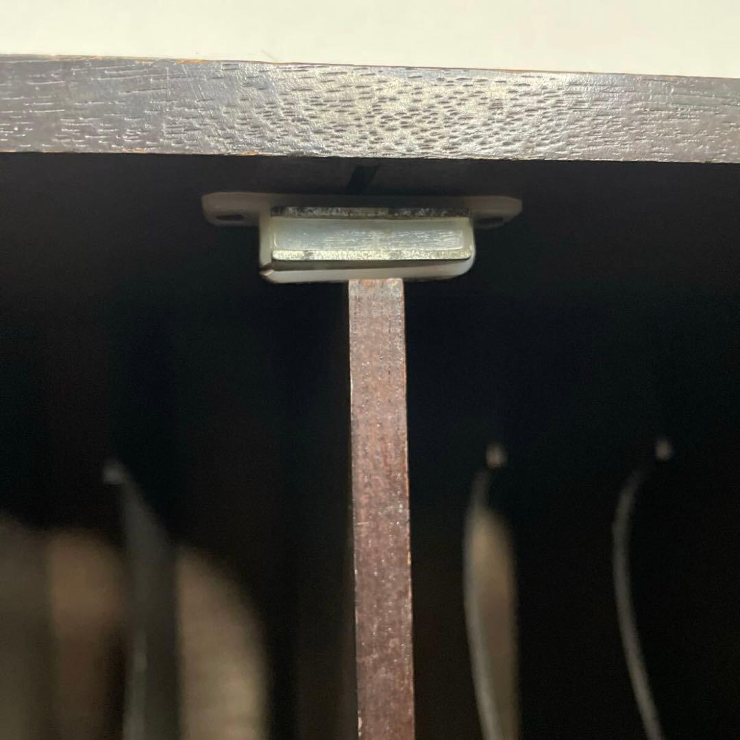 【レトロ】キャビネット　レコードケース　棚　テレビ台