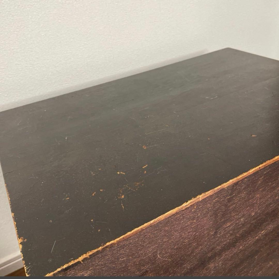 【レトロ】キャビネット　レコードケース　棚　テレビ台