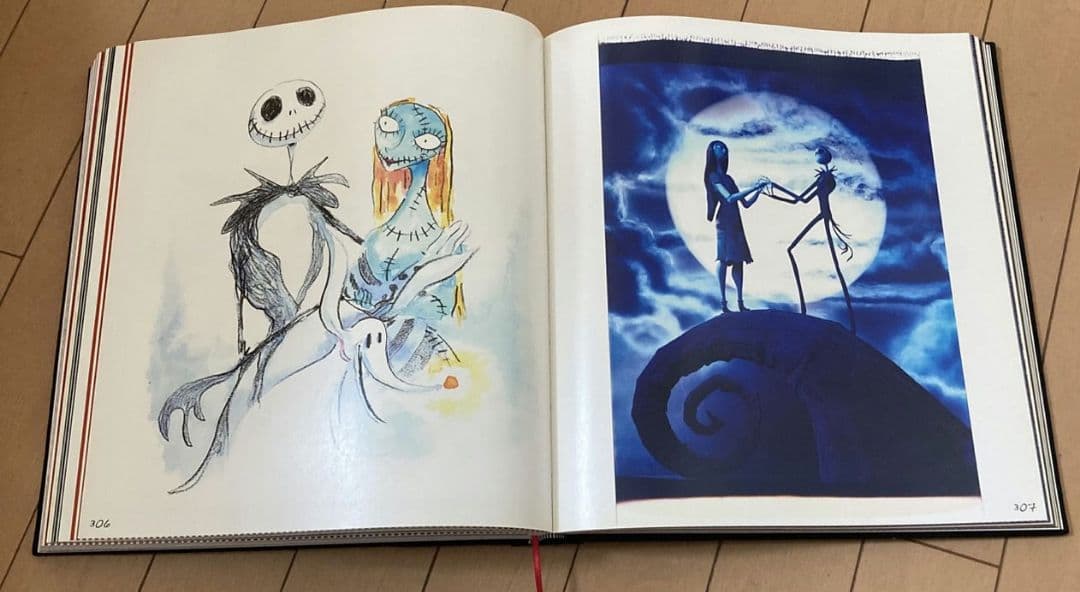 ティム・バートンの世界 図録　アートブック