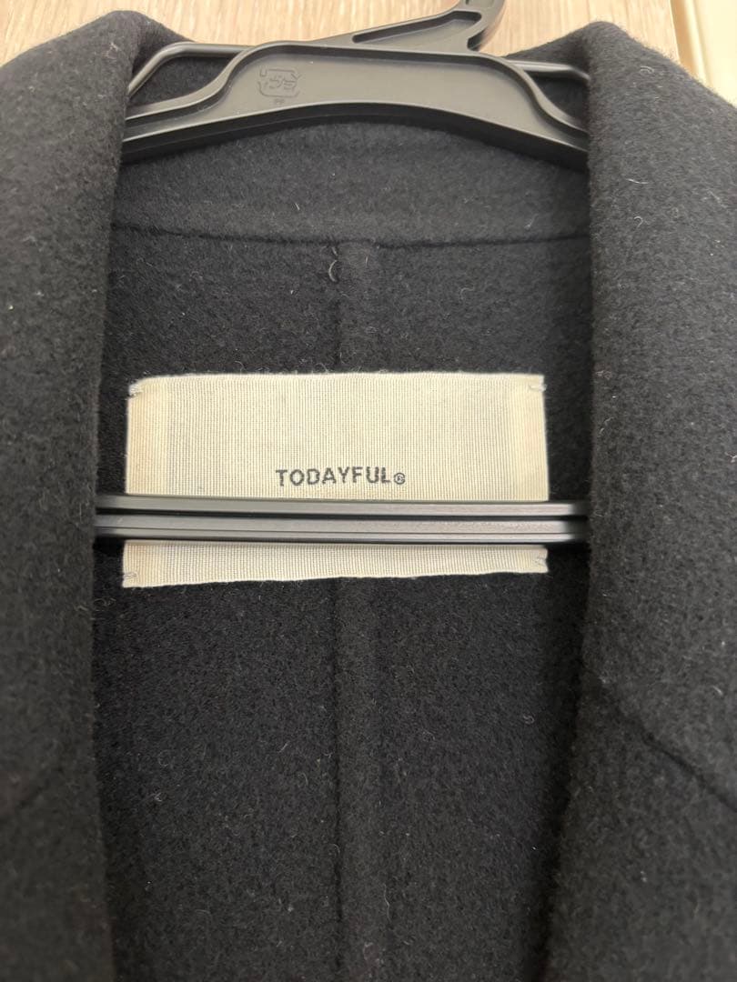 ジャケット・アウター TODAYFUL Merinowool Over Coat