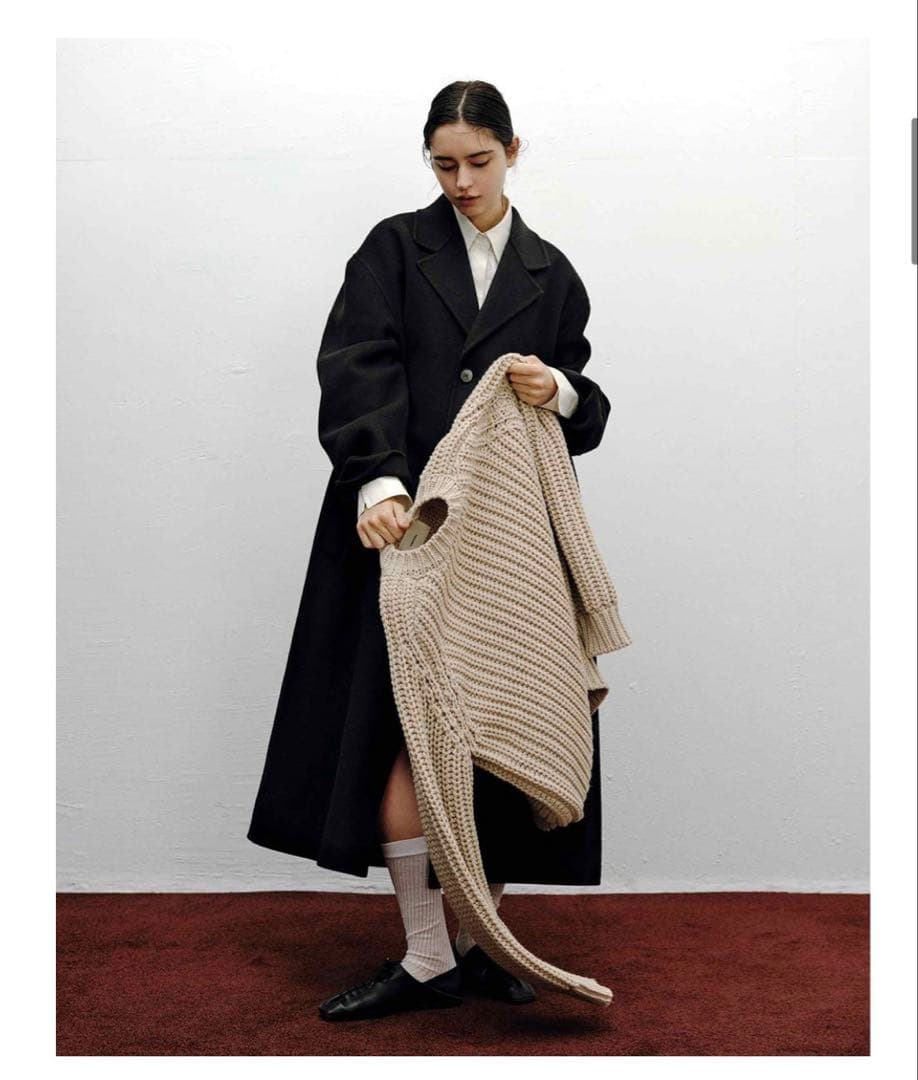 ジャケット・アウター TODAYFUL Merinowool Over Coat