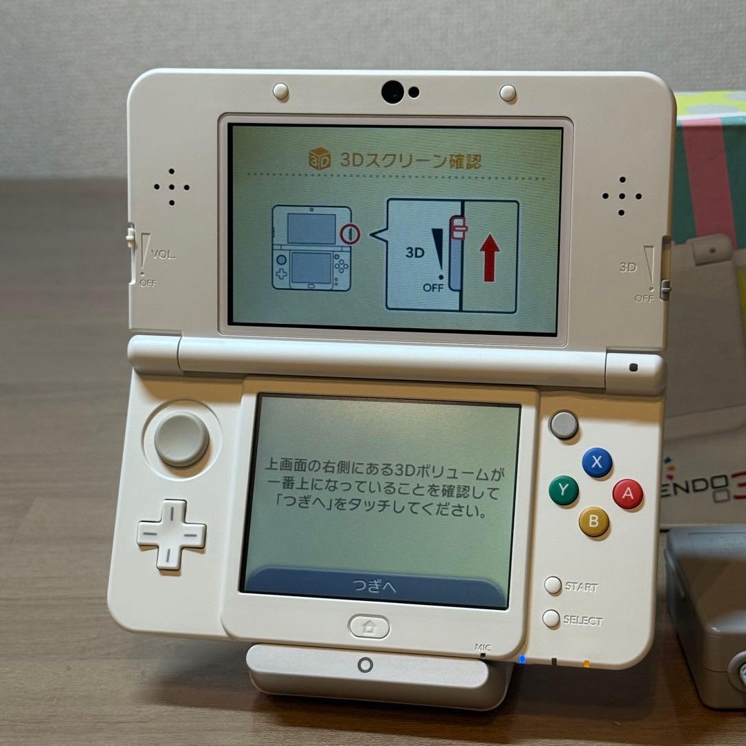 5-269 Newニンテンドー3DS ホワイト 箱付き