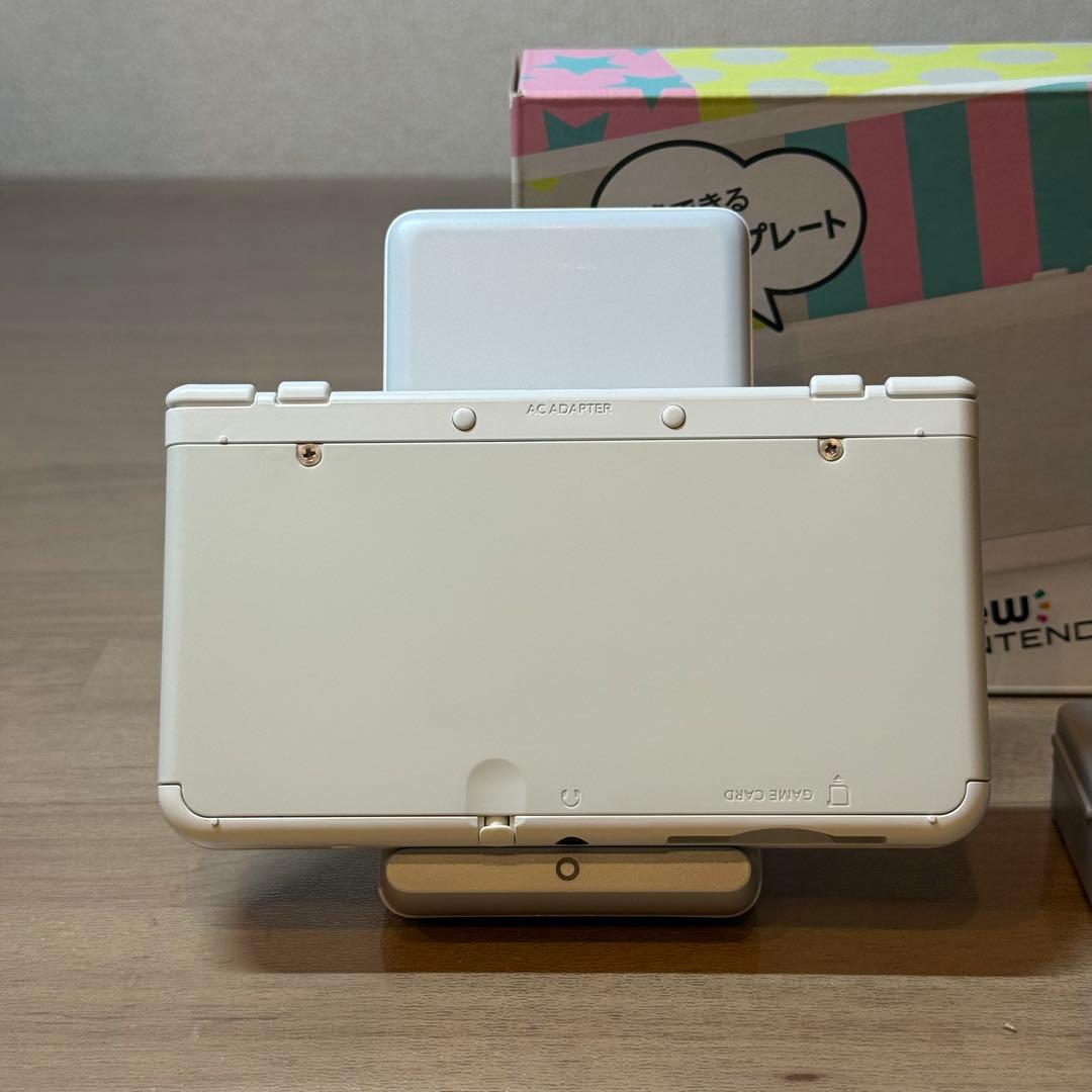 5-269 Newニンテンドー3DS ホワイト 箱付き