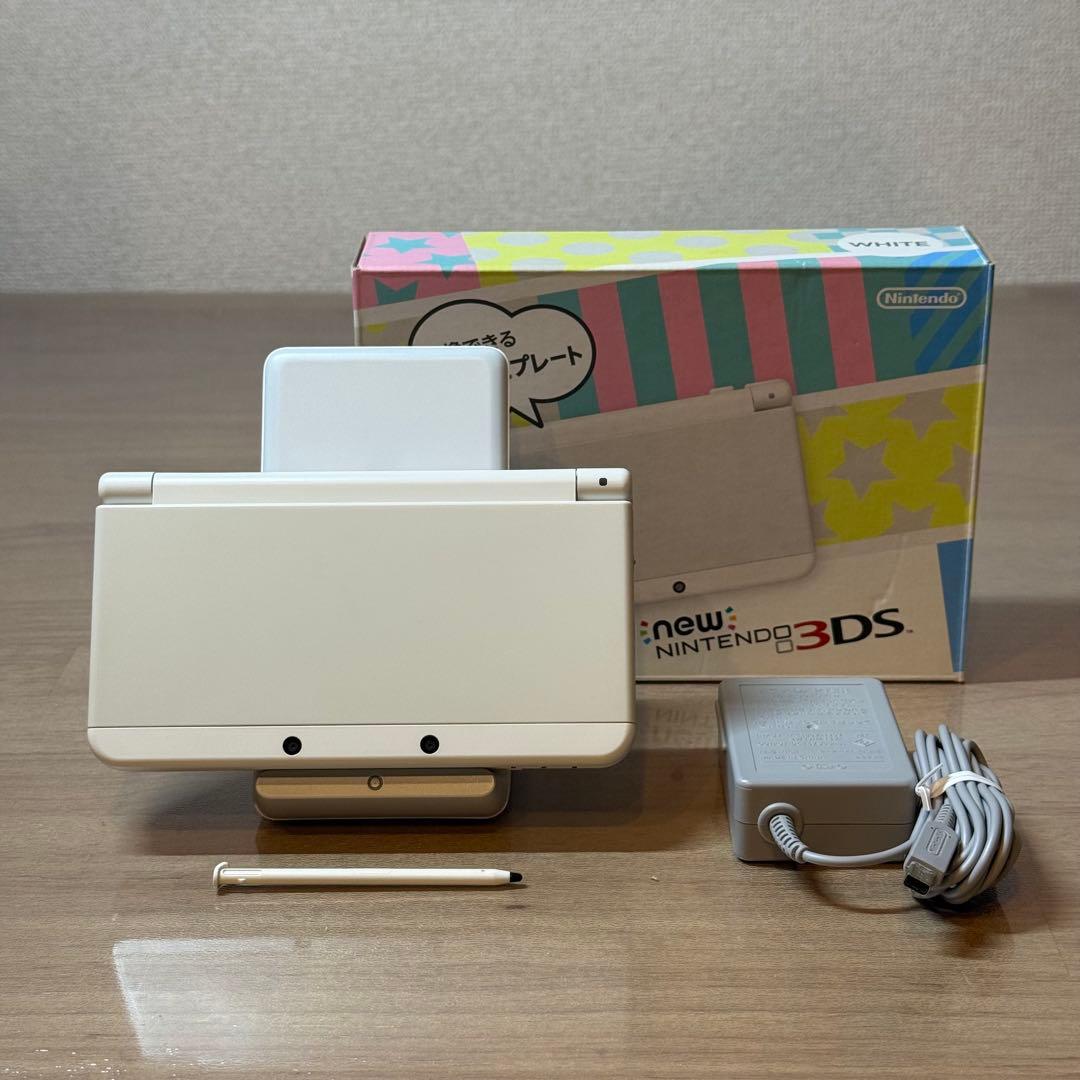 5-269 Newニンテンドー3DS ホワイト 箱付き