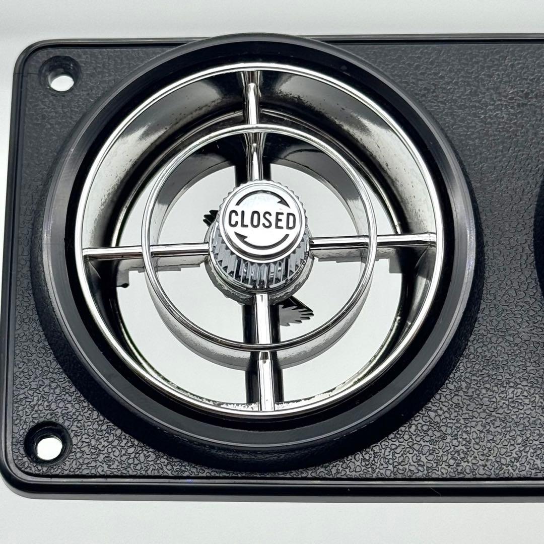 【超美品】観光バスエアコン吹き出し口　新型ジムニー取付交換セット63102524