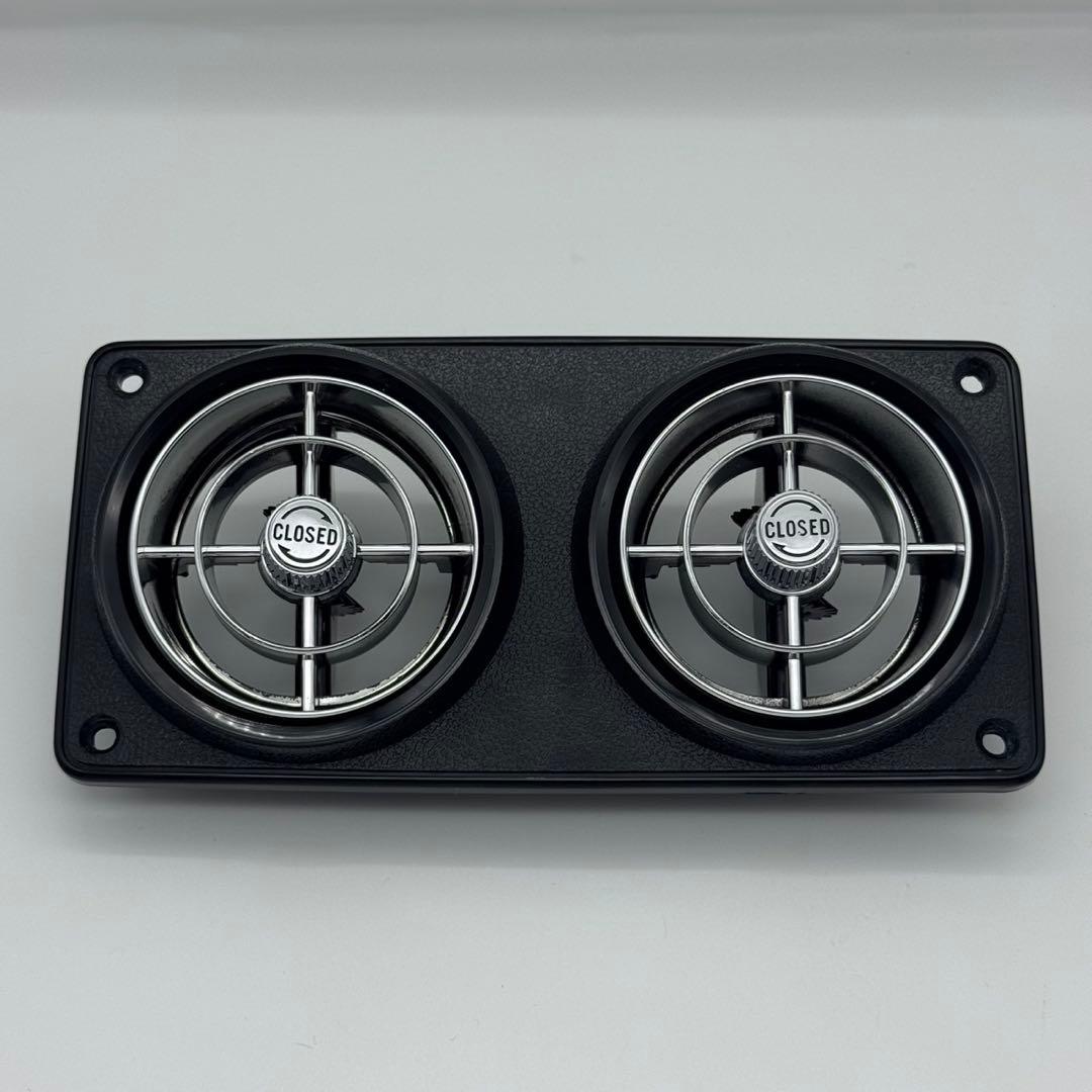 【超美品】観光バスエアコン吹き出し口　新型ジムニー取付交換セット63102524