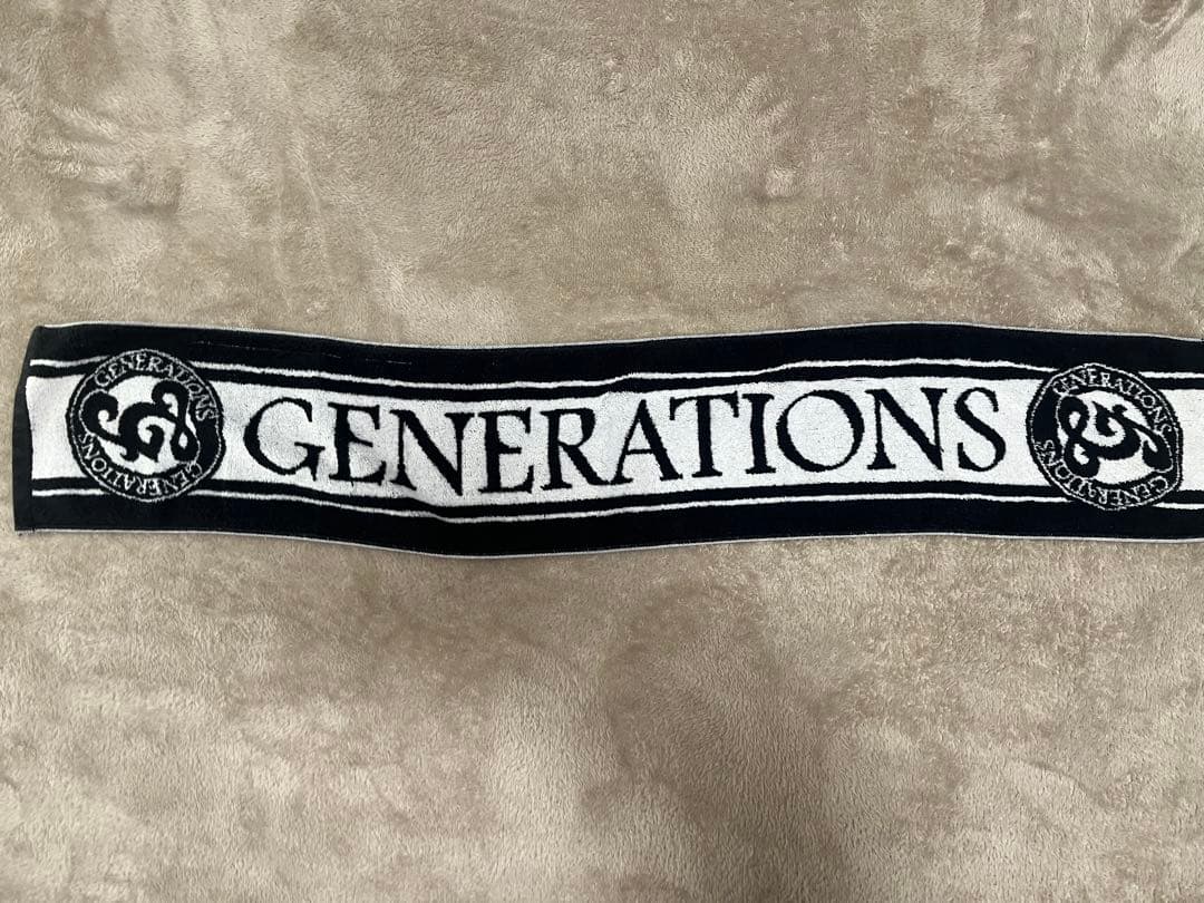 GENERATIONS 夢者修行タオル
