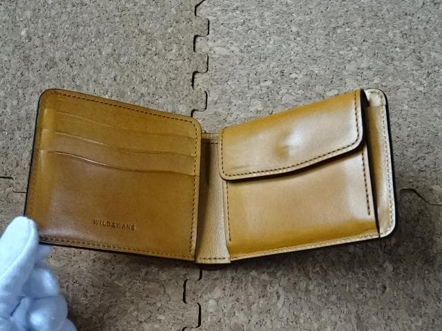 ワイルドスワンズWILDSWANS★グラウンダー★ブライドルレザーロンドンカラー