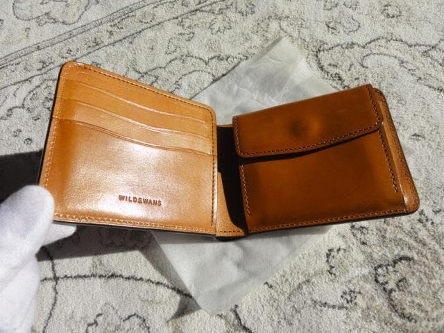 ワイルドスワンズWILDSWANS★グラウンダー★ブライドルレザーロンドンカラー