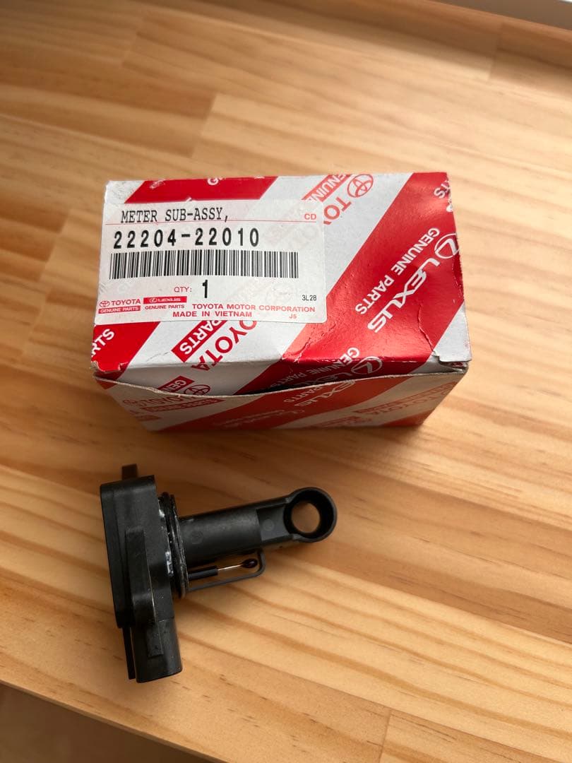 MR-S ZZW-30 エアフロメーター　 新品予備セット22204-22010