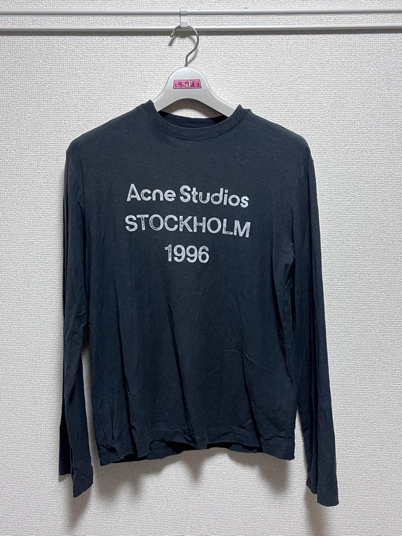 Acne Studios ロゴL/S Tシャツ