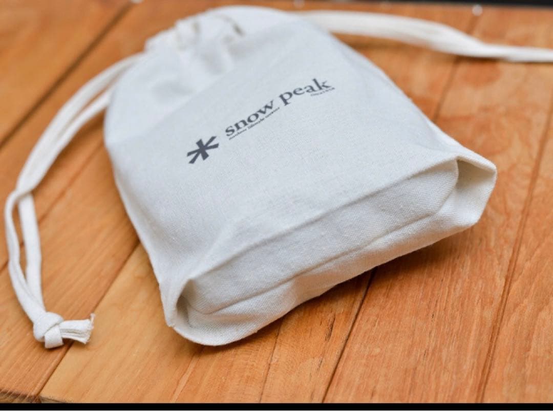 マグカップ　スノーピーク　雪峰スタッキングマグ300・450 巾着プレゼント付き