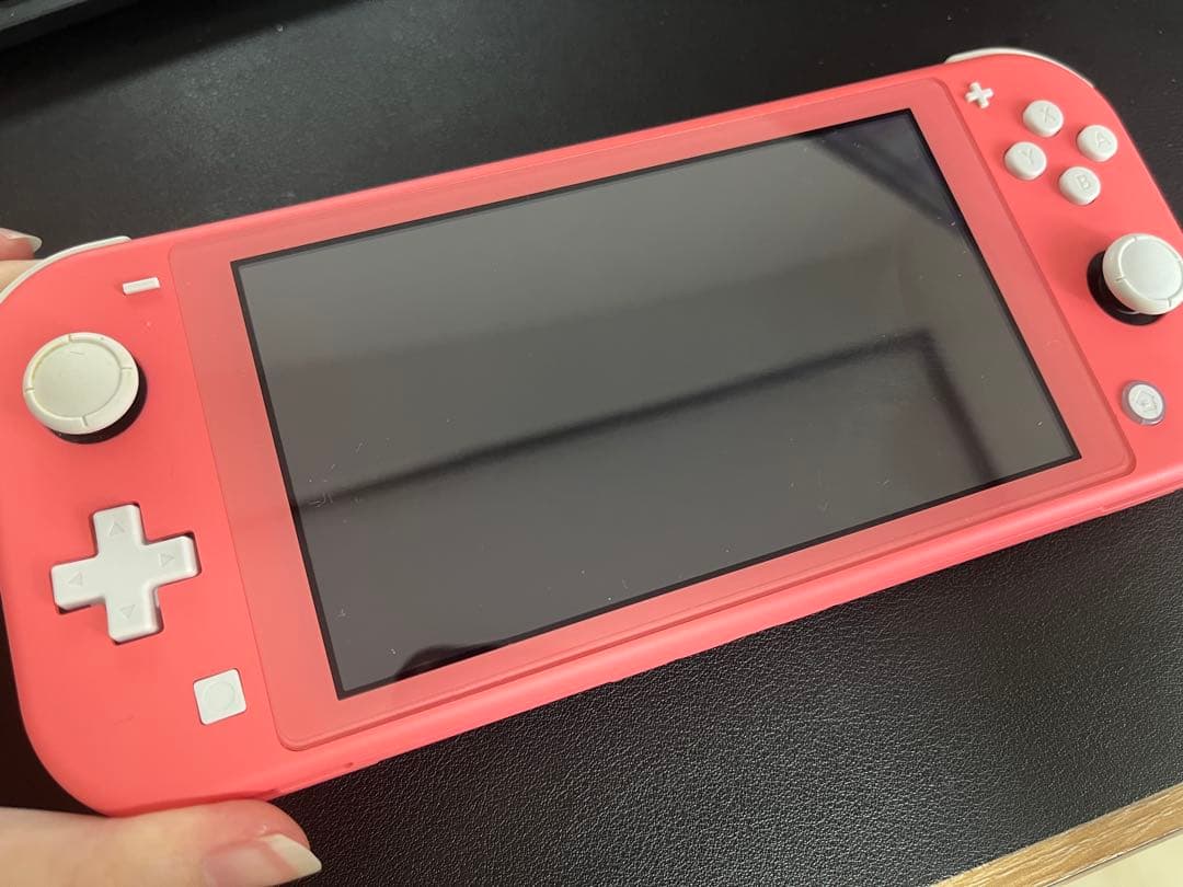 Nintendo Switch Lite ピンク 本体 SDカード付き