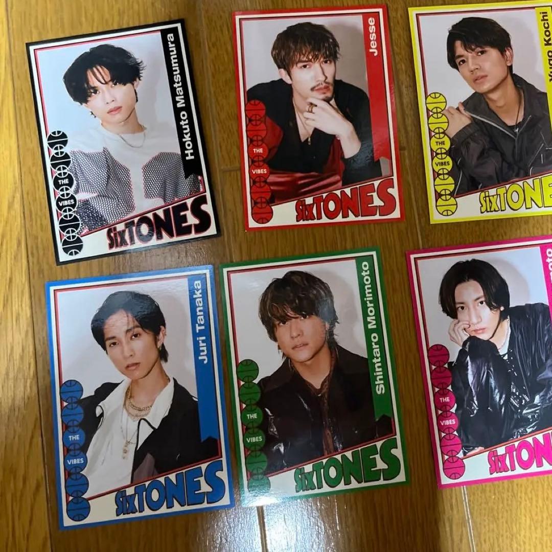 SixTONES アルバム　声、THE VIBES、CITY特典あり