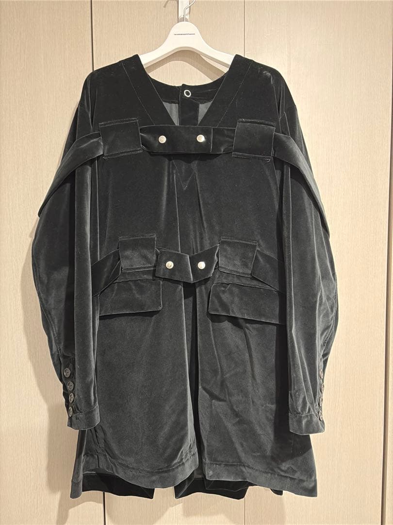 the soloist 20AW ベルベットコート