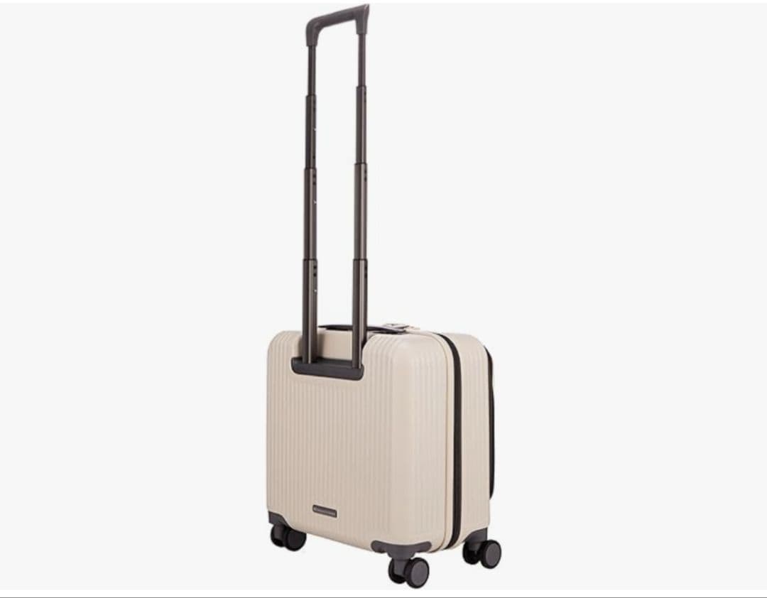 【新品】かわいい✨Innovator スーツケース バニラ色 機内持込 33L