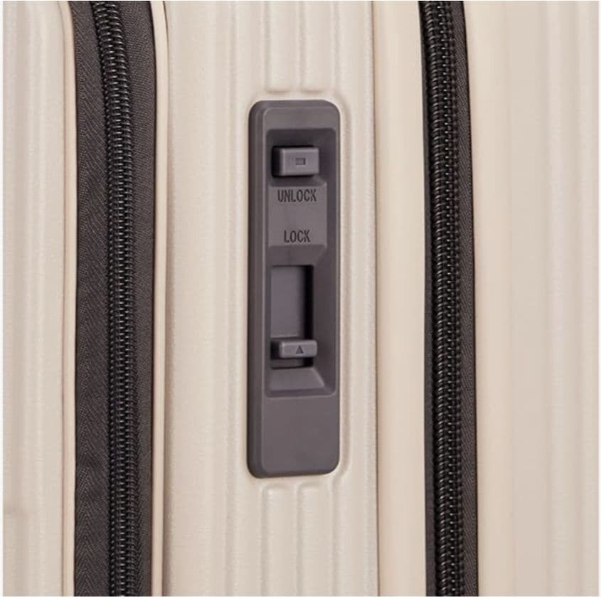 【新品】かわいい✨Innovator スーツケース バニラ色 機内持込 33L