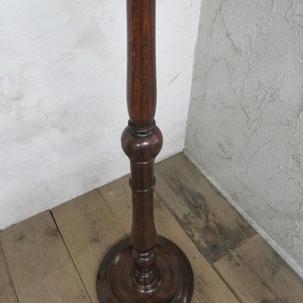 イギリス アンティーク 家具 フロアスタンド フロアライト 店舗什器 6868d