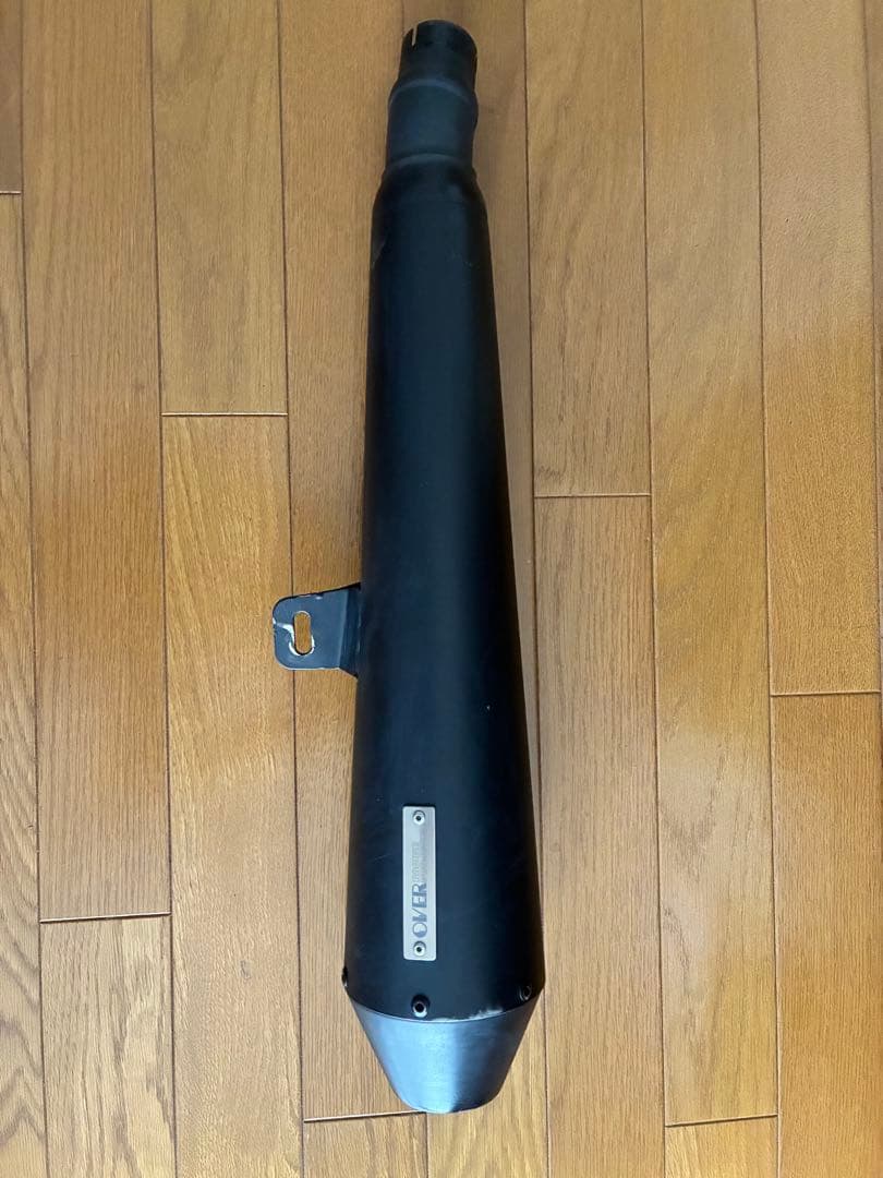 ホンダレブル250オーバーレーシングスリップオンマフラー