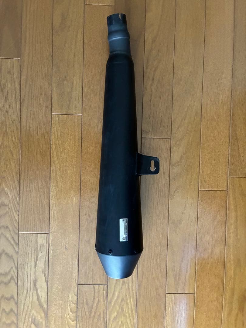 ホンダレブル250オーバーレーシングスリップオンマフラー