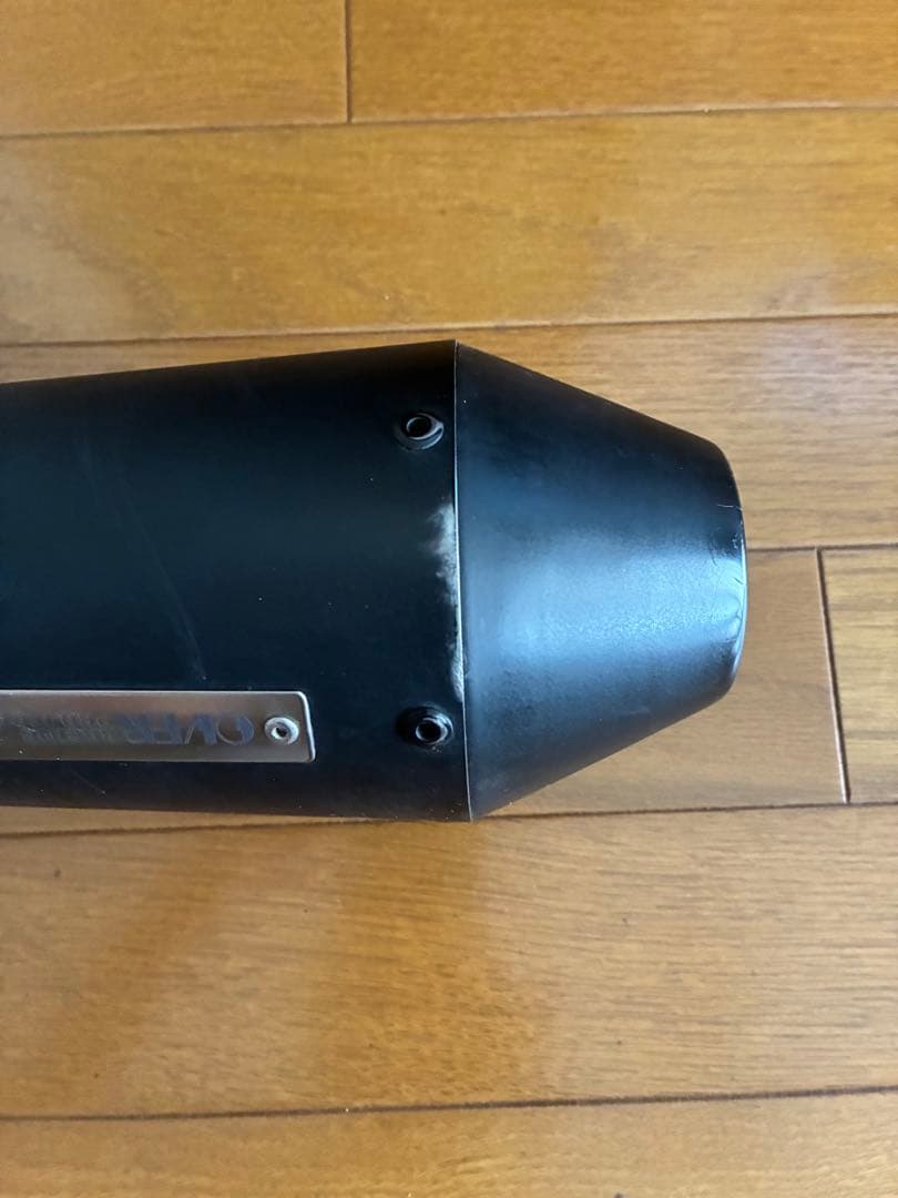 ホンダレブル250オーバーレーシングスリップオンマフラー