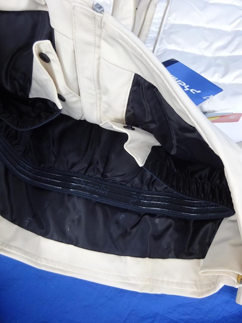 ★未使用★フェニックス レディースMサイズ スキージャケット ダウン ベージュ