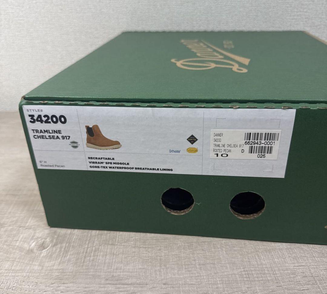 t*o様 【新品未使用】ダナー トラムライン チェルシー 917 サイドゴア ブ