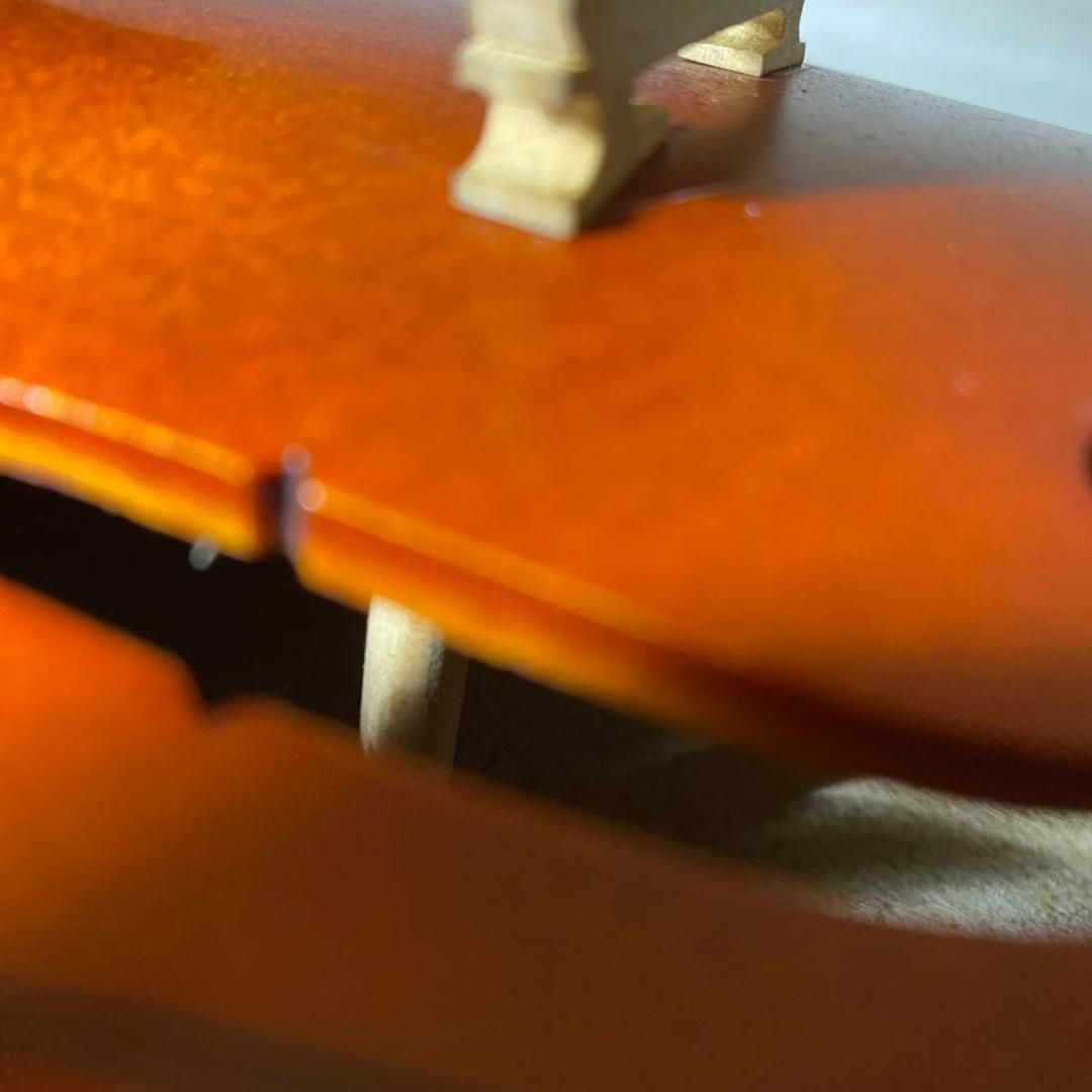 【弦新品】SUZUKI No.280 4/4 Anno1990 スズキ 鈴木