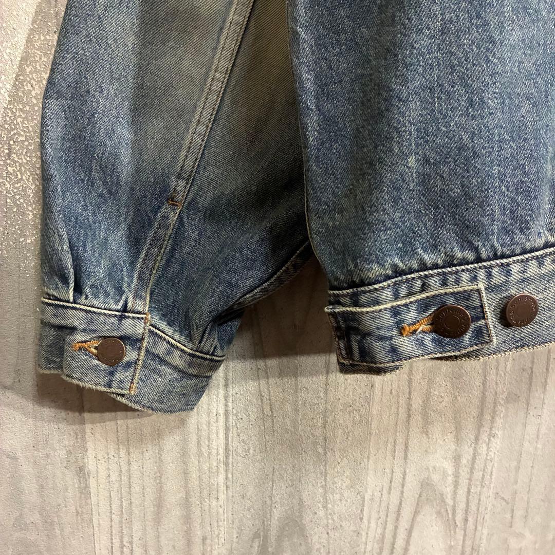 【希少サイズ】シュプリーム　ヴィンテージ加工　デニムジャケット XXL