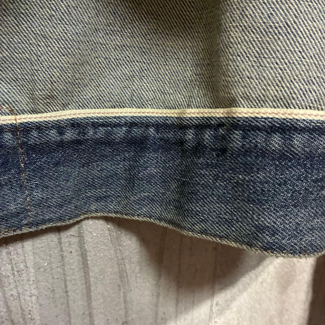 【希少サイズ】シュプリーム　ヴィンテージ加工　デニムジャケット XXL