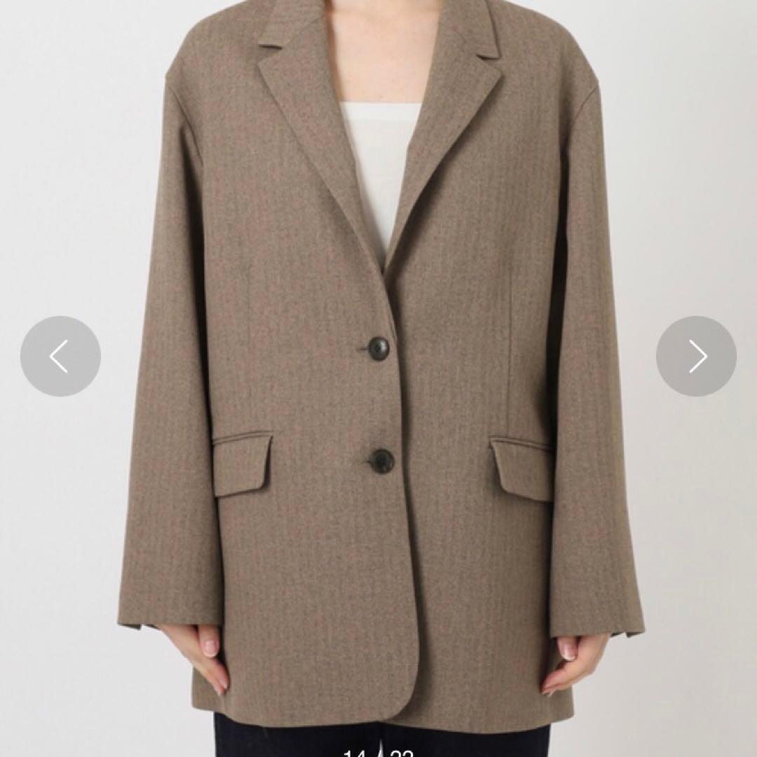 SLOBE IENA PE SHARK ビッグジャケット