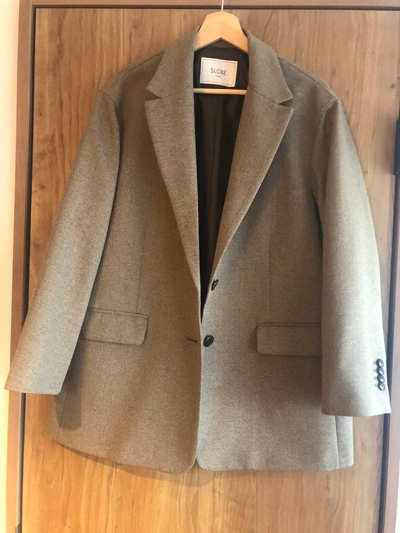 SLOBE IENA PE SHARK ビッグジャケット