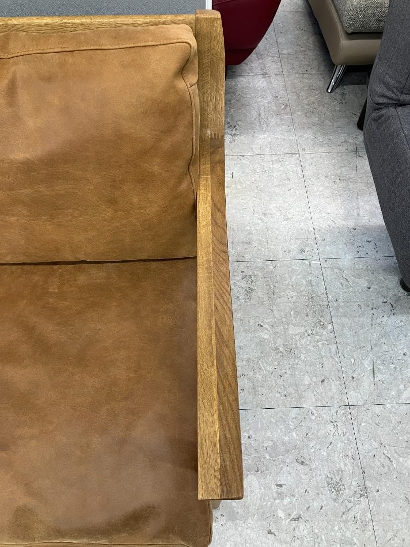 クラッシュゲート CRASH GATE 3人掛けソファ アルネソファ ブラウン