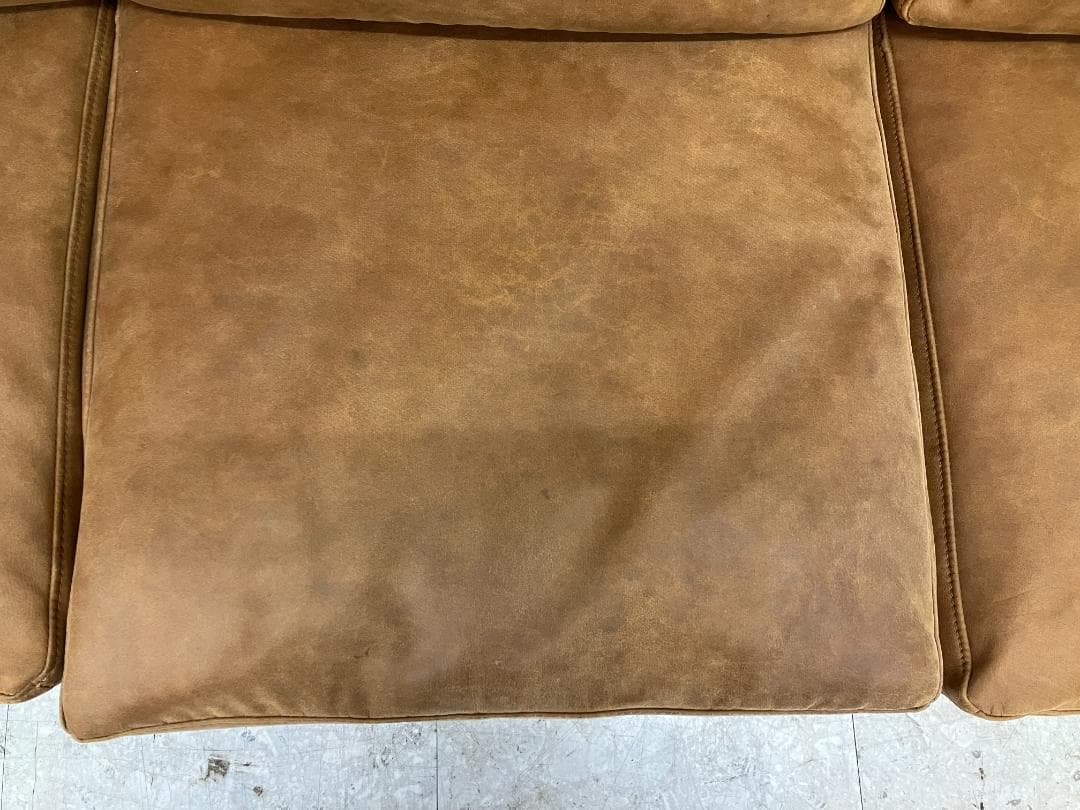 クラッシュゲート CRASH GATE 3人掛けソファ アルネソファ ブラウン