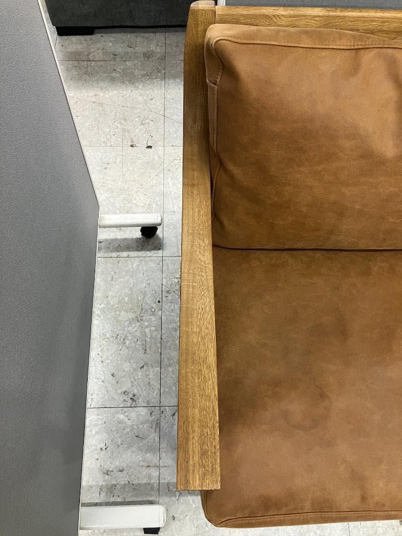 クラッシュゲート CRASH GATE 3人掛けソファ アルネソファ ブラウン